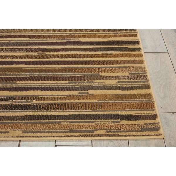 Nourison Paramount PAR15 Beige Area Rug, 3&11x22 x 5&10x22