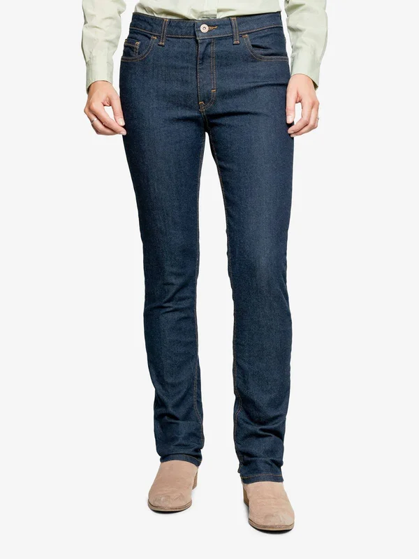 Insect Shield Women's 5-Pocket Flex Jeans - Size 10, Regular, Indigo Blue, Cotton/Polyester/Elastane