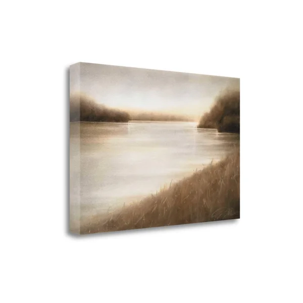 Tangletown Fine Art Lost Lagoon by Gretchen Hess, Giclee Print on Gallery Wrap Canvas, 39x22x26x22