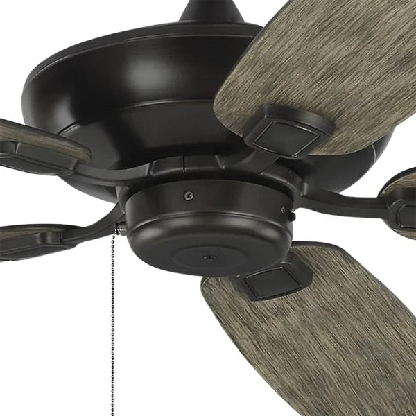 Monte Carlo 5COM52AGP Colony Max 52x22 Ceiling Fan, Aged Pewter