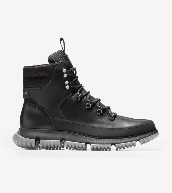 Cole Haan 4.Zerogrand Hiker WP Men's Boots 9416159 - 9.5 W - Wide - Black