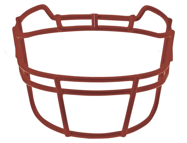 Schutt Vengeance Varsity V-ROPO-TRAD Carbon Steel Football Faceguard Cardinal Adult