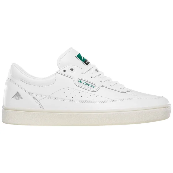 Emerica Gamma Shoes - White - 8.5