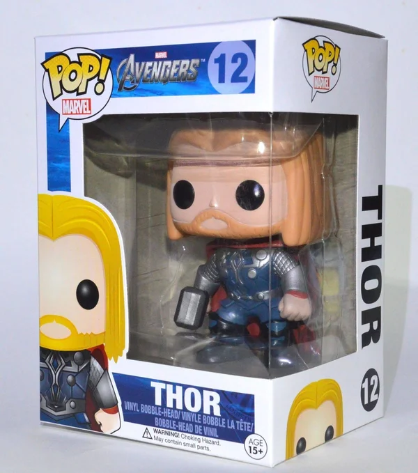 Funko Pop Marvel Bobble Avengers - Thor