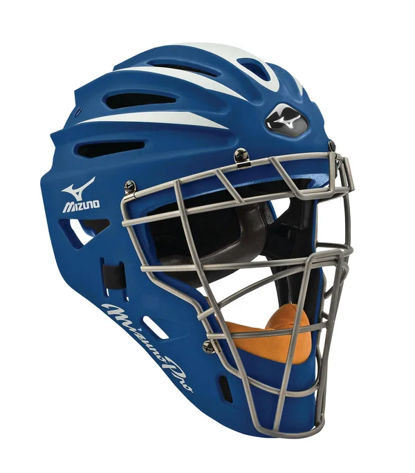 Mizuno G2 Pro Catcher's Helmet - Navy