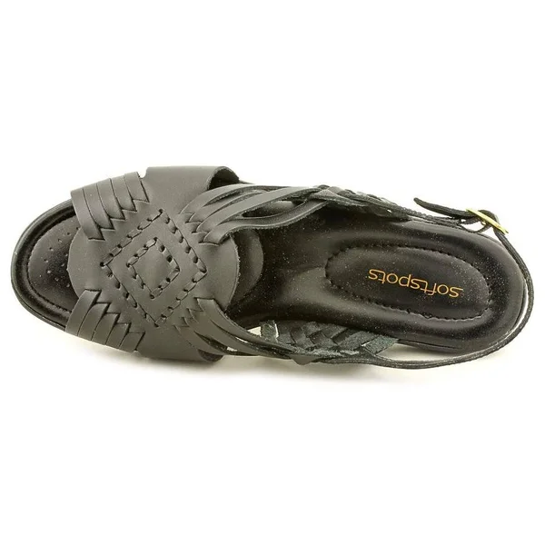 Softspots Women's Tela - Size: 9.5, Black