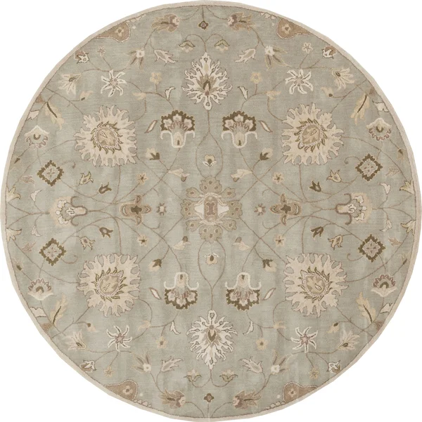 Surya Caesar CAE-1121 4& Round Area Rug