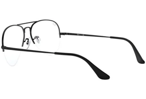 Ray Ban RX6589 Aviator Gaze Eyeglasses - 2503 Matte Black