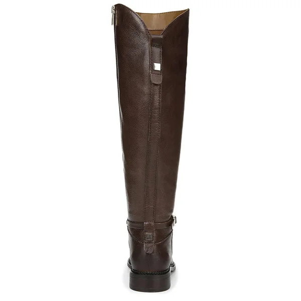 Franco Sarto Haylie Wide Calf Boots - Cognac