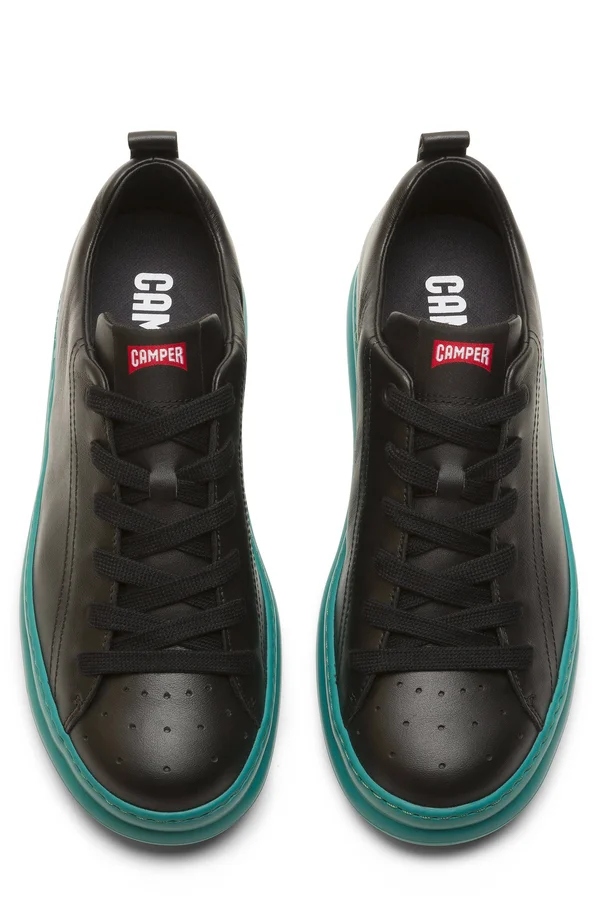 Camper Runner Four Shoes Black Green - 41