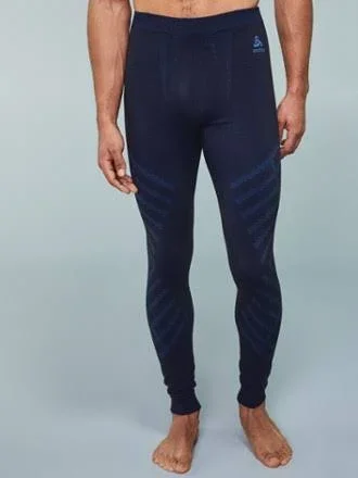 Odlo Men's Natural + Kinship sUw Warm Pant - XL - Diving Navy