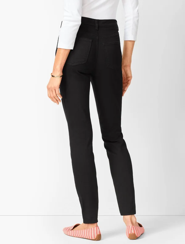 Plus Size - Jeggings- Black - 16 Talbots