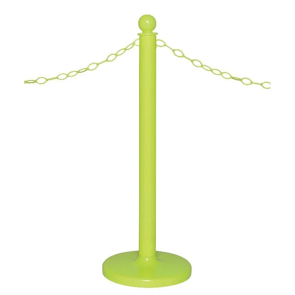 Mr. Chain 96414-6 Medium Duty Stanchion - 40 in. H, Pk 6