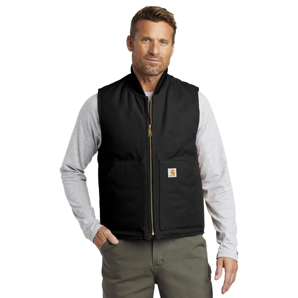 Carhartt Men's Duck Vest - 4XL - Black