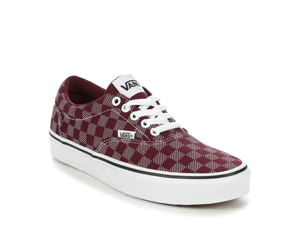 Vans Doheny Men's Skate Shoes, Size: 7.5, White
