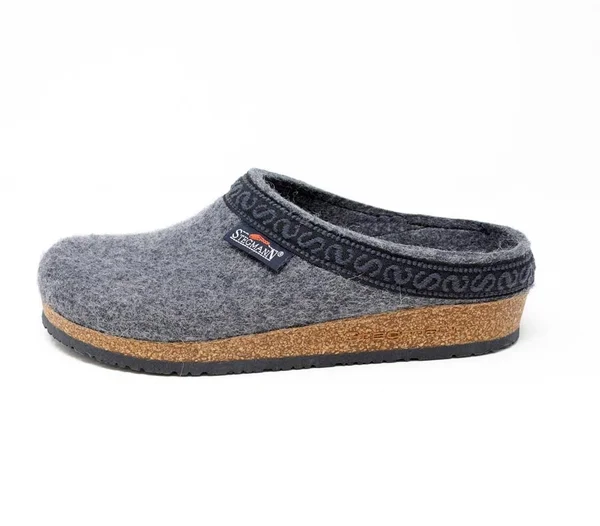 Women's Original 108 Wool Clog with Cork Sole - Medium Width Heather, 9