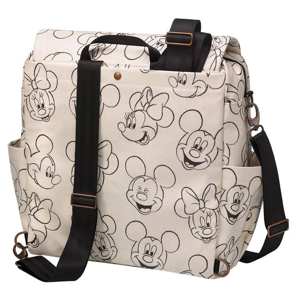 Petunia Pickle Bottom - Boxy Backpack (Sketchbook Mickey & Minnie)