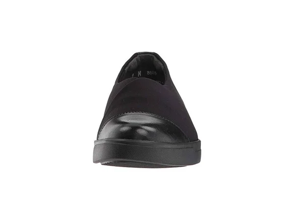 Munro Women's Plum - Black Stretch Fabric Size: 5 W