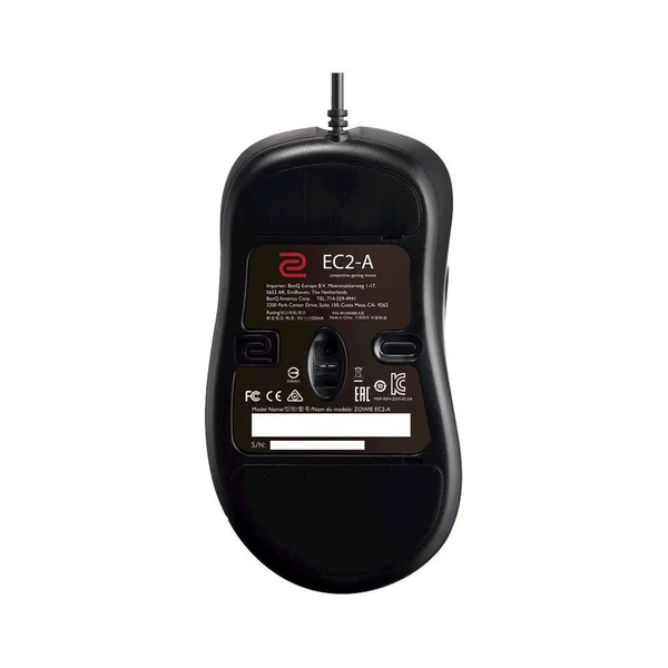 EC2-A Zowie Small Size Right Handed Driver Free 5 Buttons, Black