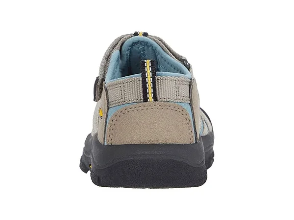 Keen Little Kids' Newport H2 Sandals Size 9, in Timberwolf/Smoke Blue