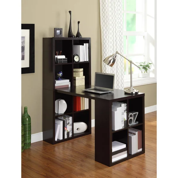Avenue Greene Acorn Ridge Espresso Hobby Desk - Hobby Desk - Espresso