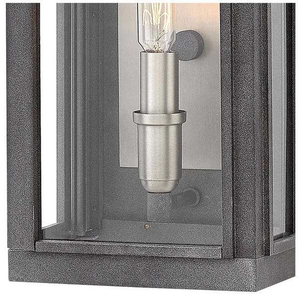 Hinkley Lighting 2910DZ Sutcliffe Outdoor Wall Light Aged Zinc