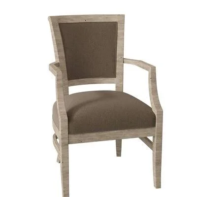 Mackay 19x22 Short Stool Fairfield Chair French Oak 36x22H x 22x22W x 24x22D