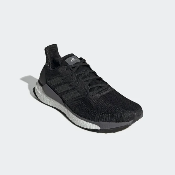 Adidas Men's SolarBoost 19 Running Shoes EF1413 - 7.0 - Black