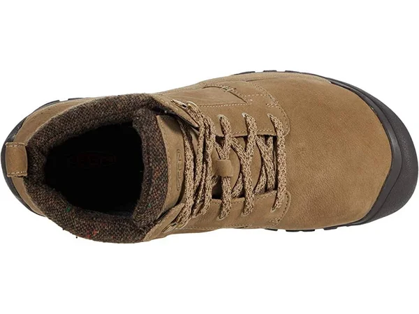 Keen Women's Kaci II Winter Mid WP (7 Timberwolf/Brindle)