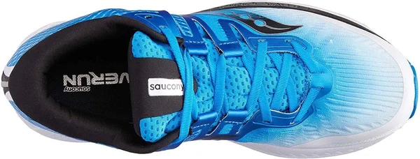 Saucony Ride ISO Grey, Blue S20444-3 (Men's) 11.5