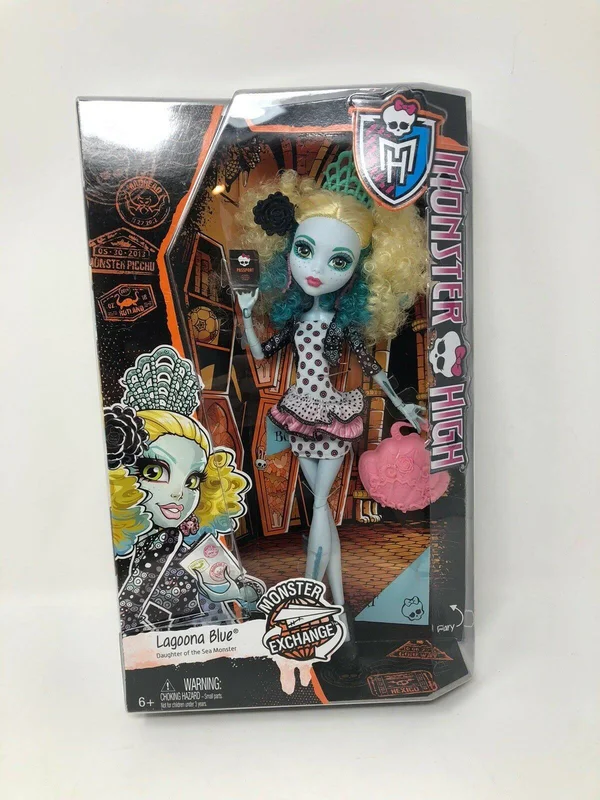 Lagoona Blue Monster High Exchange Doll