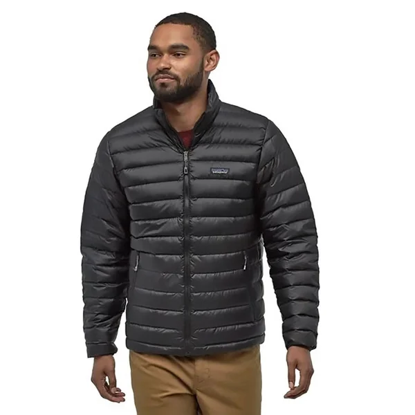 Patagonia Down Sweater Jacket - Men's Beech Brown - L
