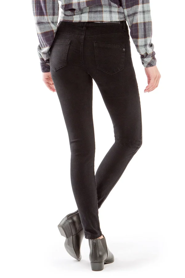 Unionbay Karma Skinny Black Pants for Women
