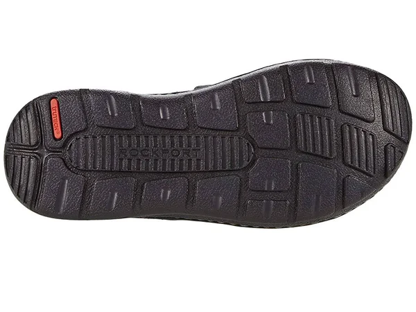 Rockport Darwyn Quarter Strap Men's Sandal - Black Size 9