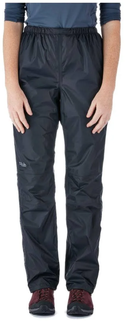 Rab Downpour Womens Pants - Black 12