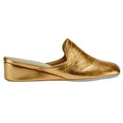 Women's Somersby Blanche Slipper Mule, Metallic, Size 7 M