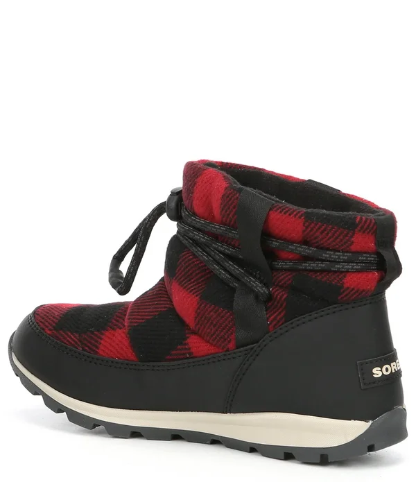 Sorel Women's Whitney Short Boot Size 7.5 - Red Dahlia