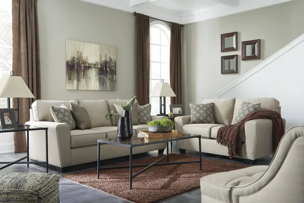Ashley Calicho Ecru Accent Chair