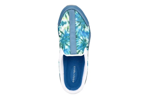 Easy Spirit Women's Traveltime Slip-On - Size: 9 M, Blue Green
