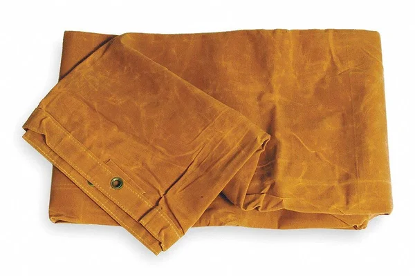 Zoro Select 2ZJ66 Tarp - Canvas, Tan, 20x20Ft