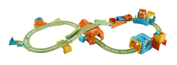Thomas & Friends TrackMaster Glowing Mine Set by Fisher-price