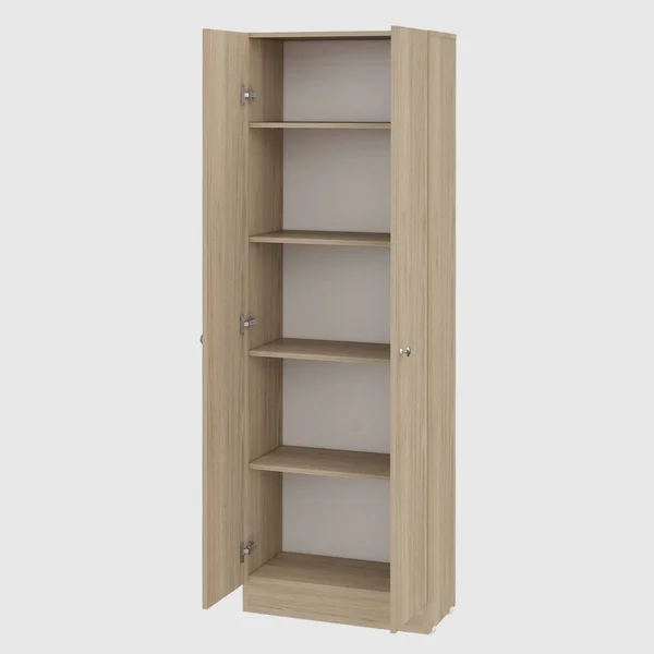 RST Brands Lindon Pantry Storage Cabinet in Oak - Brown