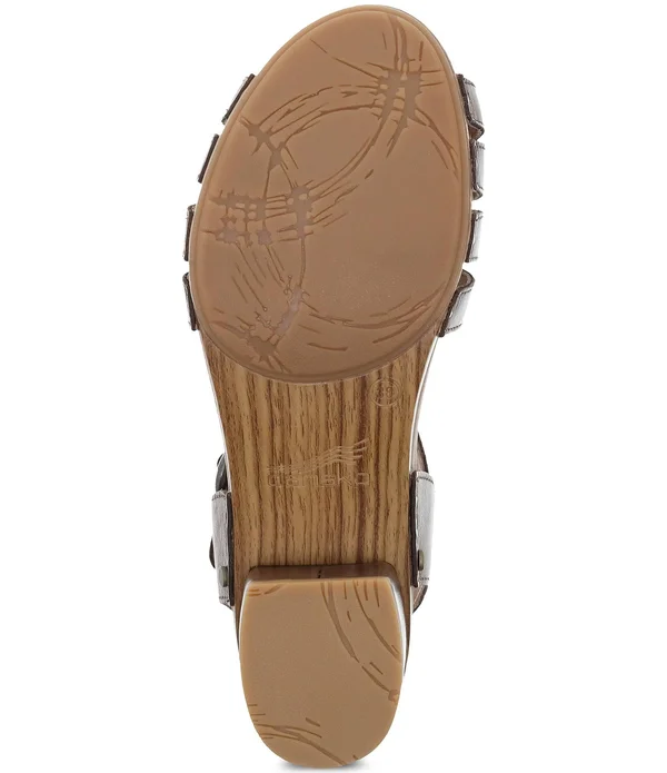 Dansko Women's Mara - Taupe Burnished Calf - 37
