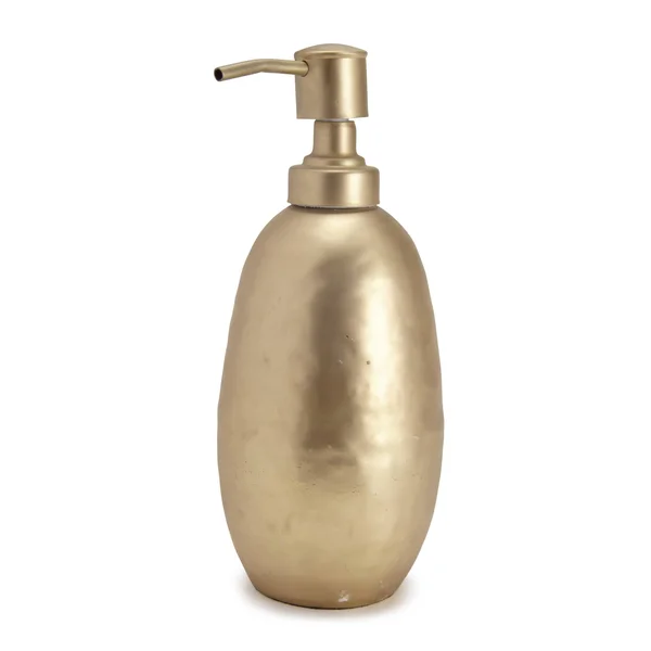 Kassatex Nile Waste Basket Brass