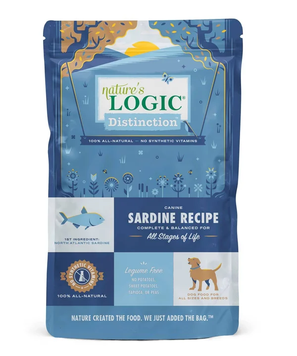 Nature&s Logic Distinction Dry Dog Food 24lbs - Pork