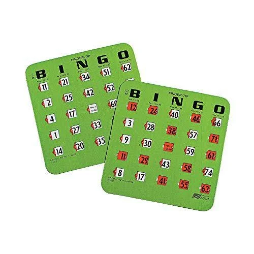 100ct Automatic Bingo Cards