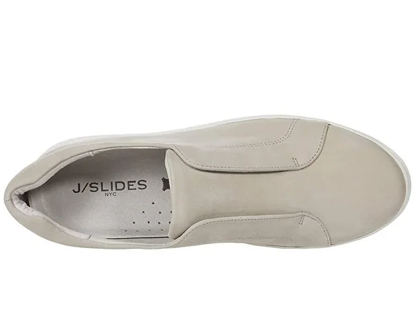 J/Slides Noel SP Women's Shoes Light Grey Nubuck : 9 M
