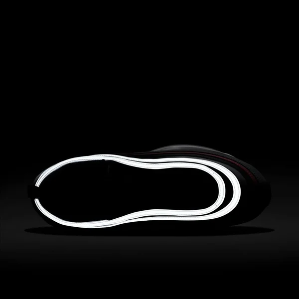 Nike Air Max 97 Men's Shoes White-Laser Crimson cw5419-100