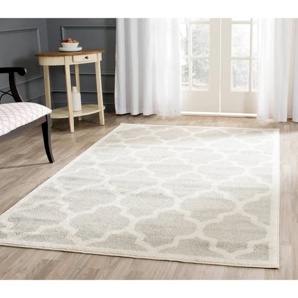 Safavieh Amherst Light Grey & Beige 5& x 8& Rug
