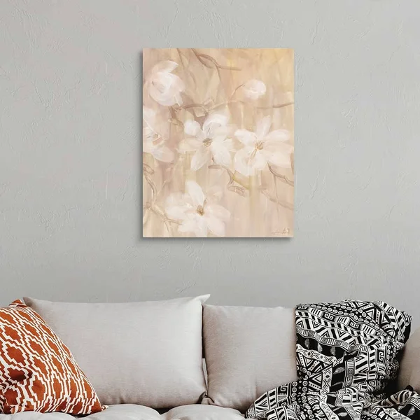 Magnolias I, Canvas Wall Art, 24x30, Great Big Canvas